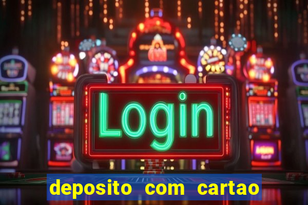 deposito com cartao de debito