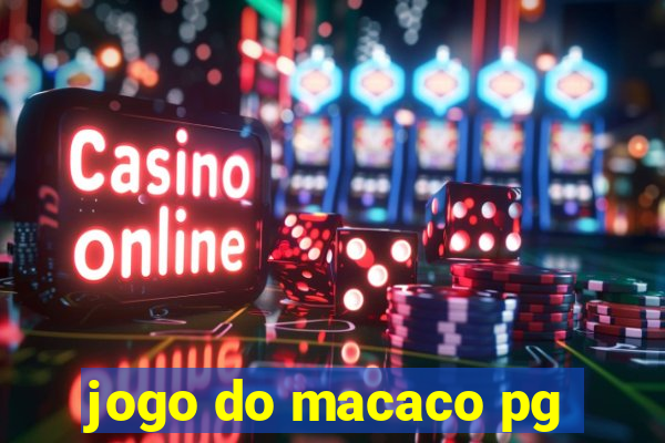 jogo do macaco pg