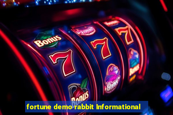 fortune demo rabbit Informational