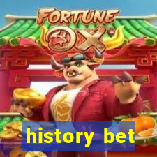 history bet