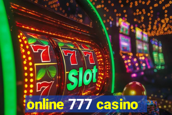 online 777 casino