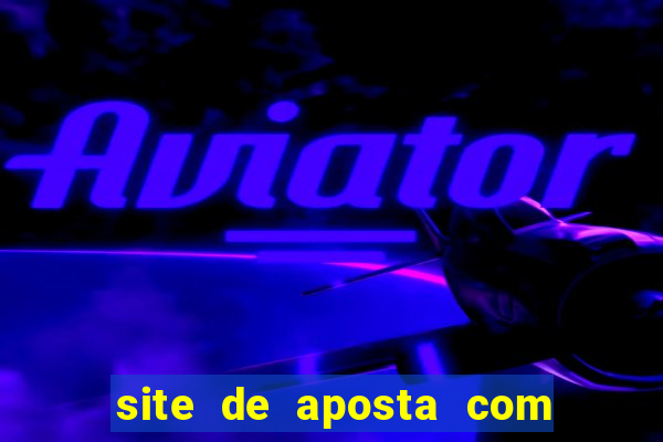 site de aposta com deposito de 1 real