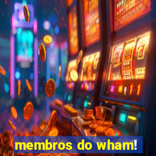 membros do wham!