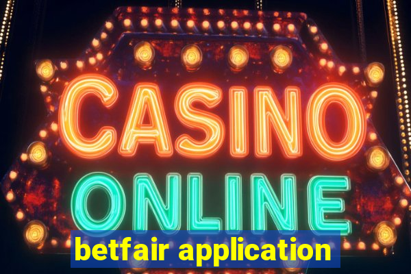 betfair application