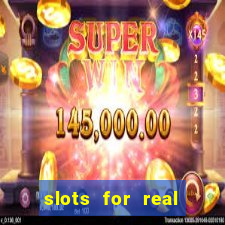 slots for real money online