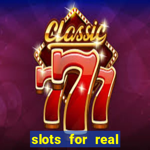 slots for real money online