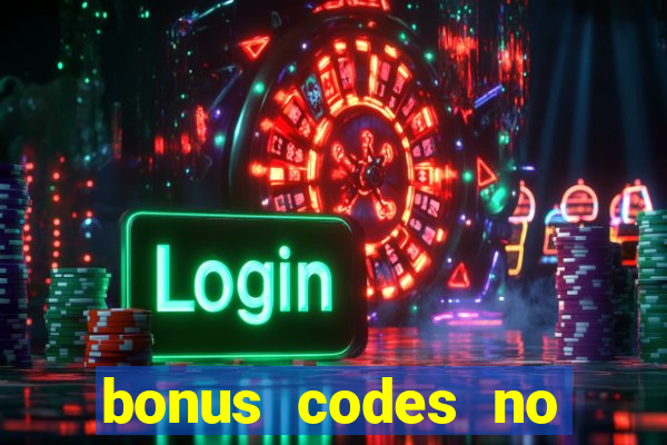 bonus codes no deposit casino