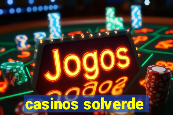 casinos solverde