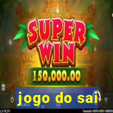 jogo do sai