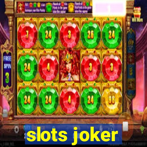 slots joker