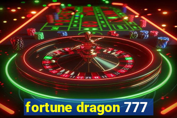 fortune dragon 777