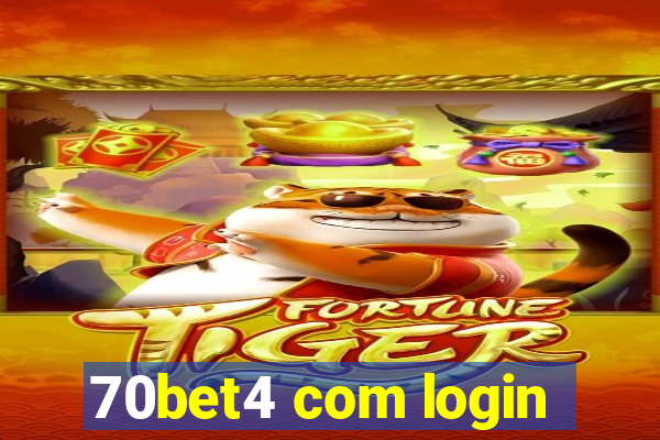 70bet4 com login