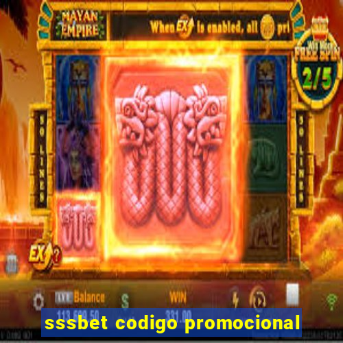 sssbet codigo promocional