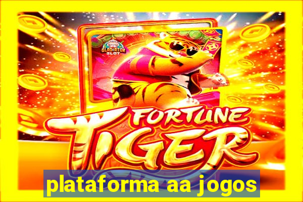 plataforma aa jogos