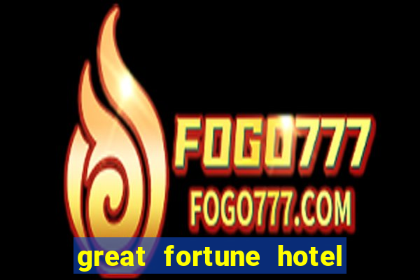 great fortune hotel & spa istanbul