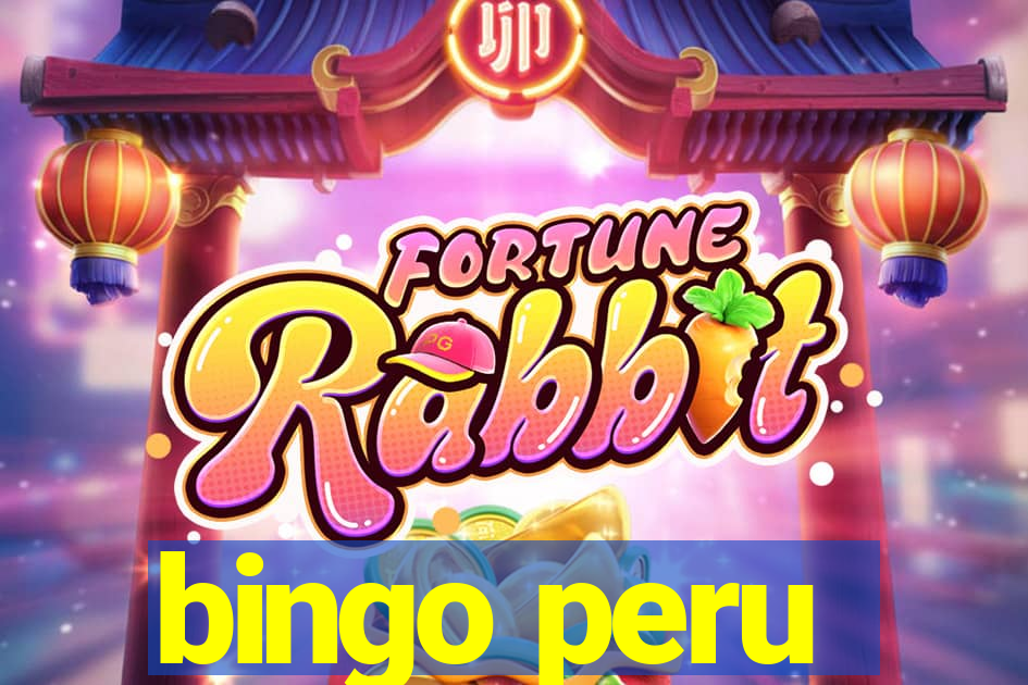 bingo peru