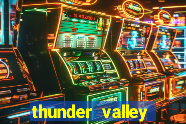 thunder valley lincoln casino