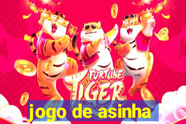 jogo de asinha