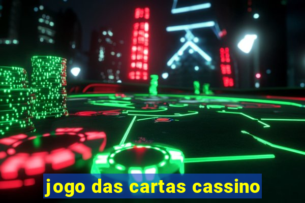 jogo das cartas cassino