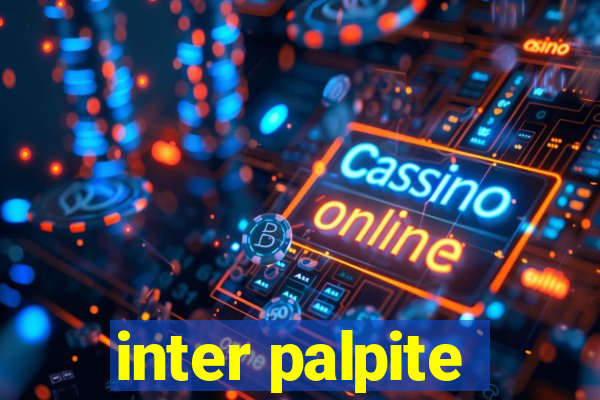 inter palpite