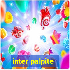 inter palpite