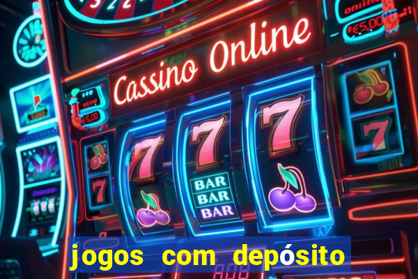 jogos com depósito de 5 reais