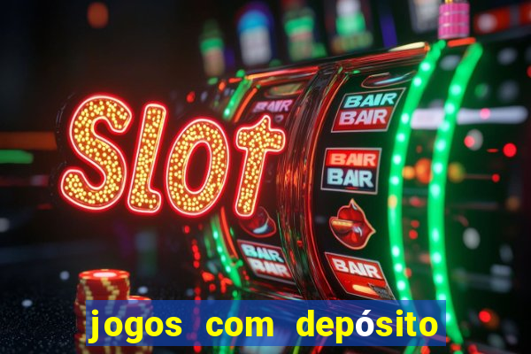 jogos com depósito de 5 reais