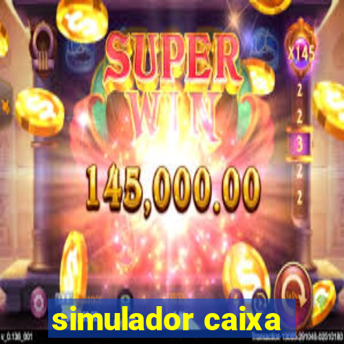 simulador caixa