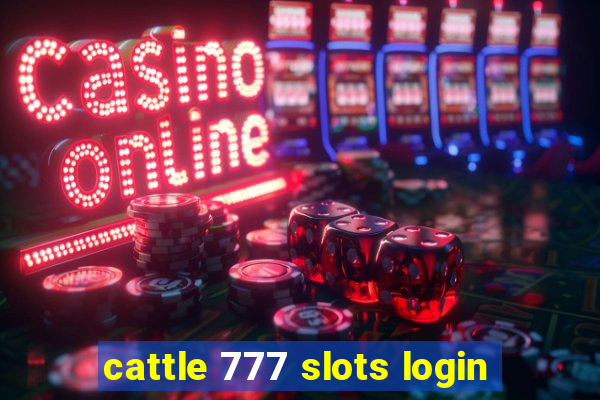 cattle 777 slots login