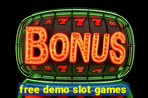 free demo slot games