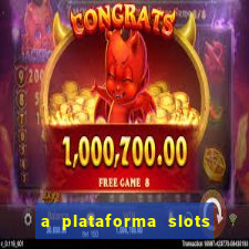 a plataforma slots 777 paga mesmo