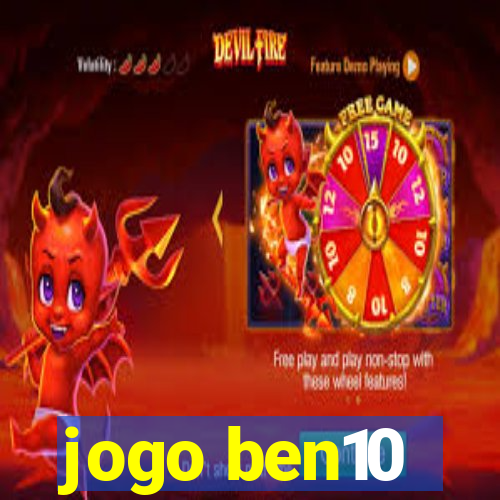 jogo ben10