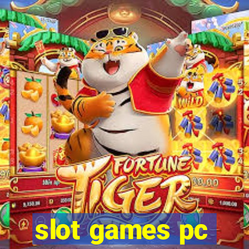 slot games pc