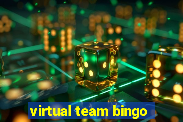 virtual team bingo