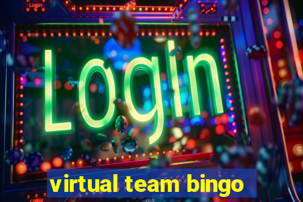 virtual team bingo