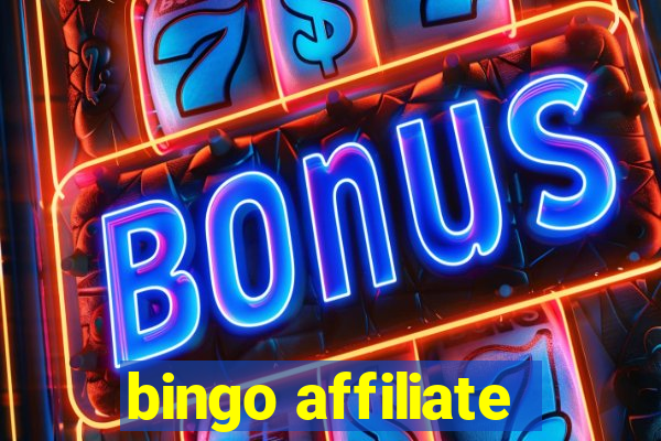 bingo affiliate