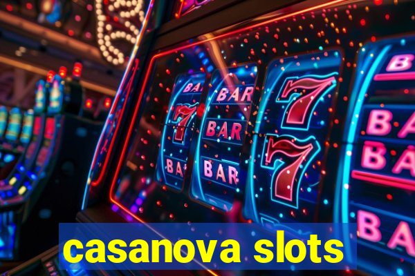 casanova slots