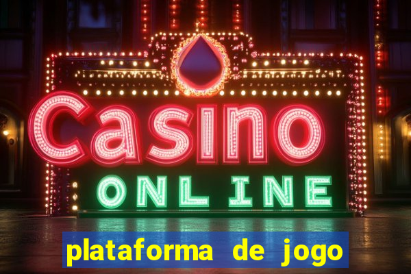 plataforma de jogo de azar