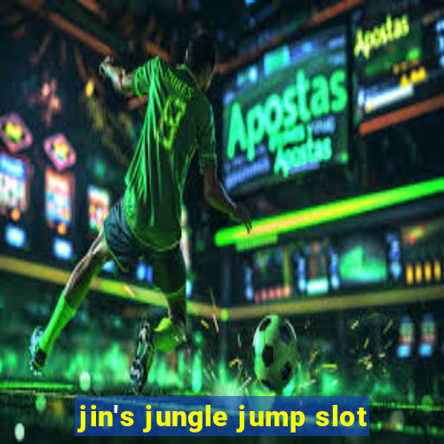 jin's jungle jump slot