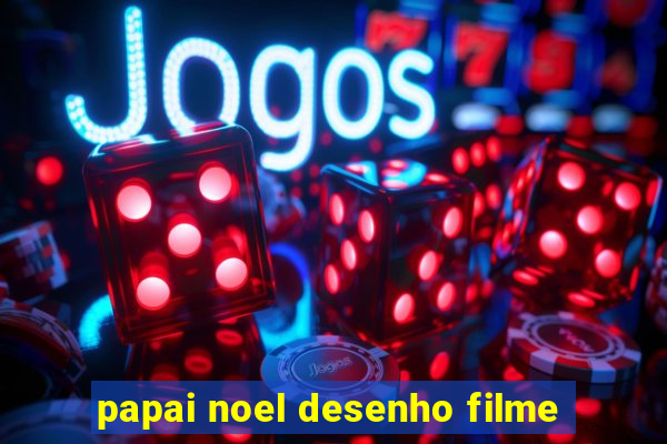 papai noel desenho filme