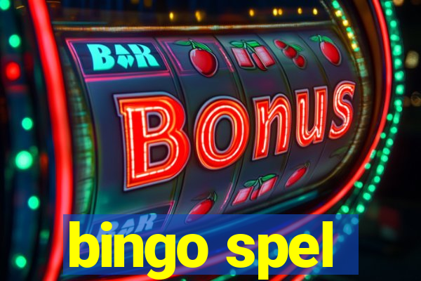 bingo spel