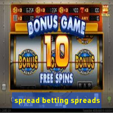 spread betting spreads