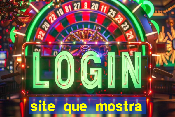 site que mostra porcentagem dos slots