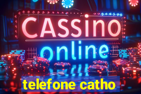 telefone catho