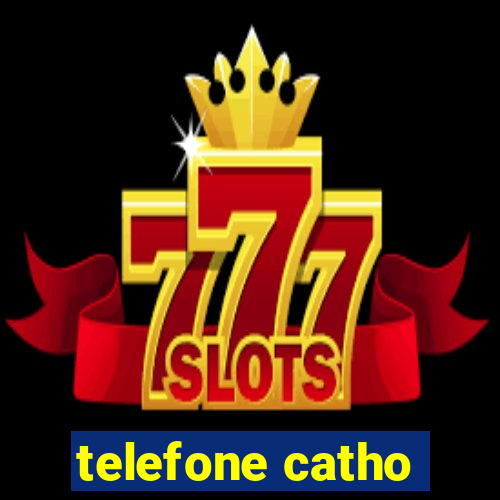 telefone catho