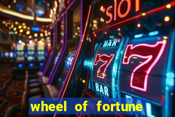 wheel of fortune slots games