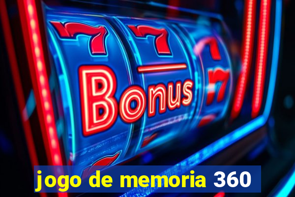 jogo de memoria 360