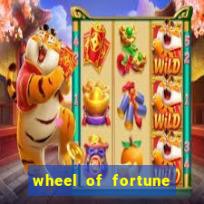 wheel of fortune slot casino