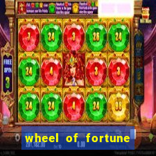 wheel of fortune slot casino