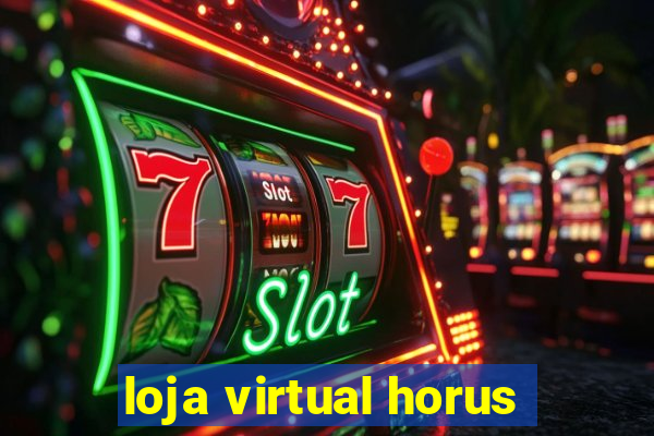 loja virtual horus